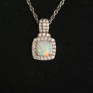 Opal necklace